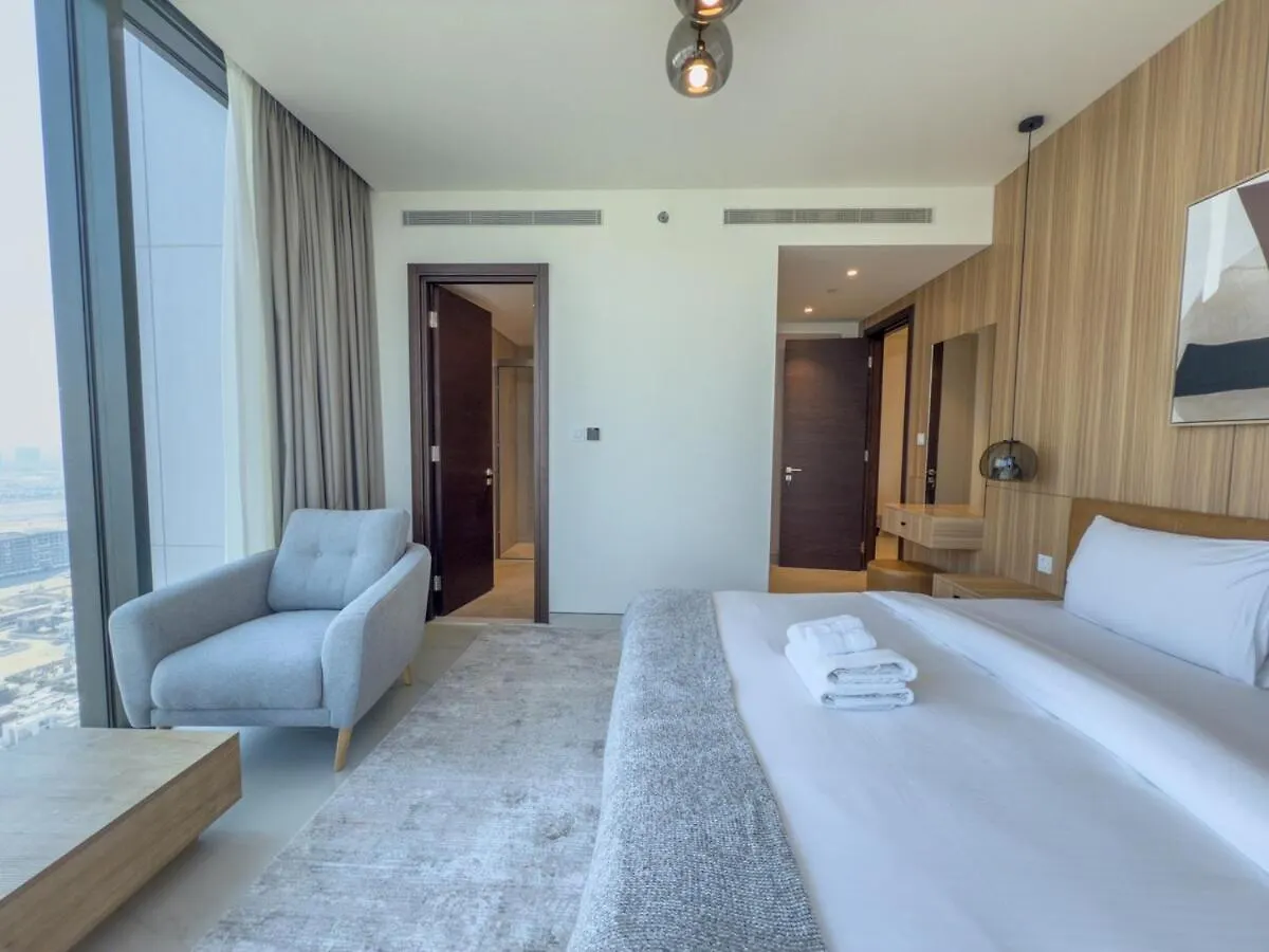 Elegant 2-Br With Modern Comfort Dubaj Apartmán
