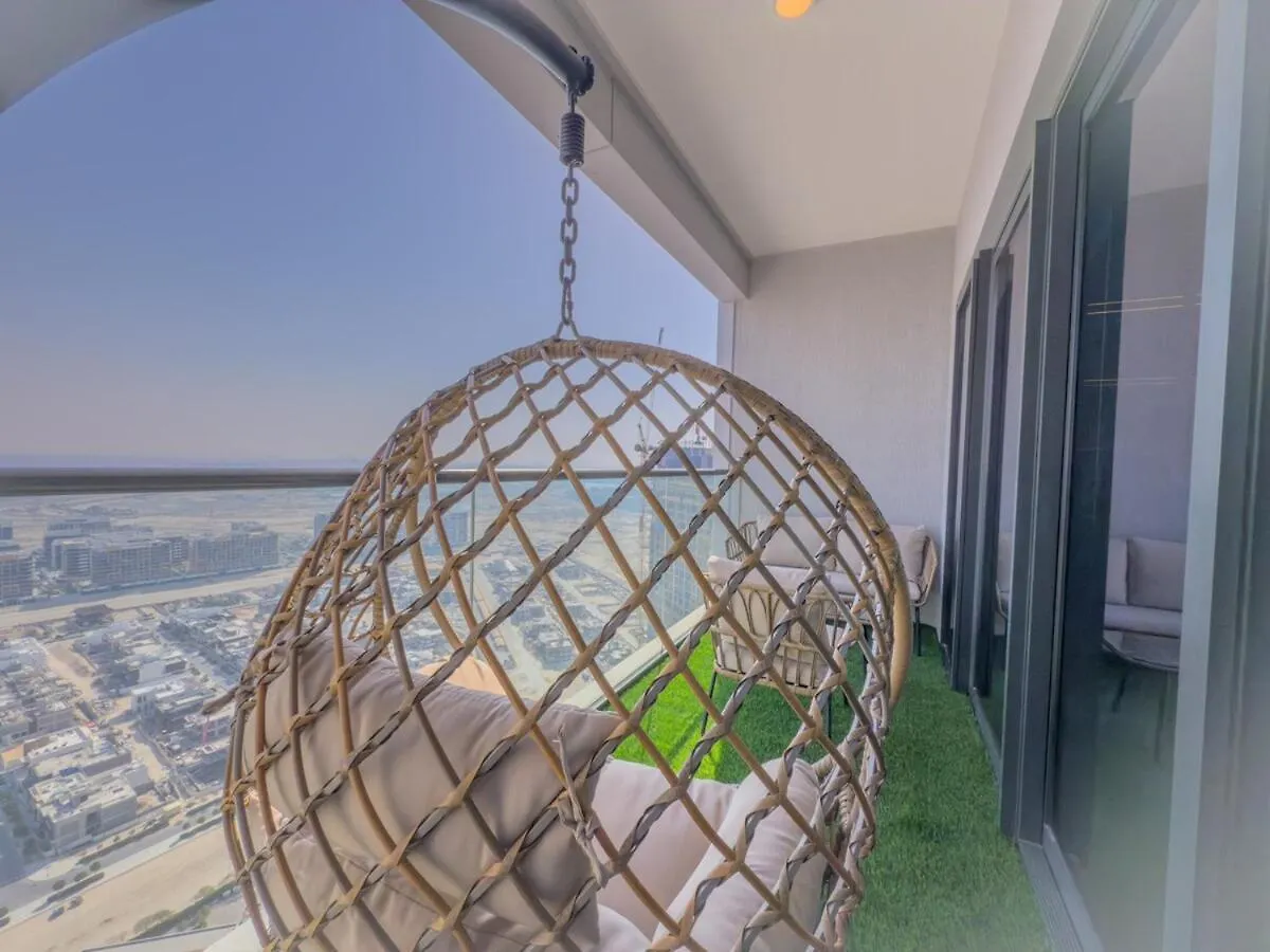 Apartmán Elegant 2-Br With Modern Comfort Dubaj Spojené arabské emiráty
