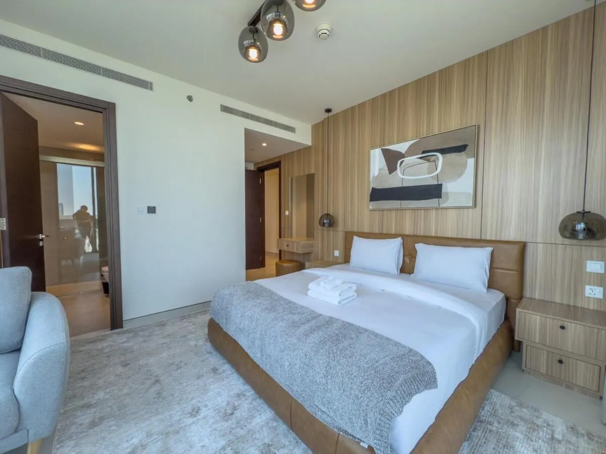 Elegant 2-Br With Modern Comfort Dubaj Apartmán