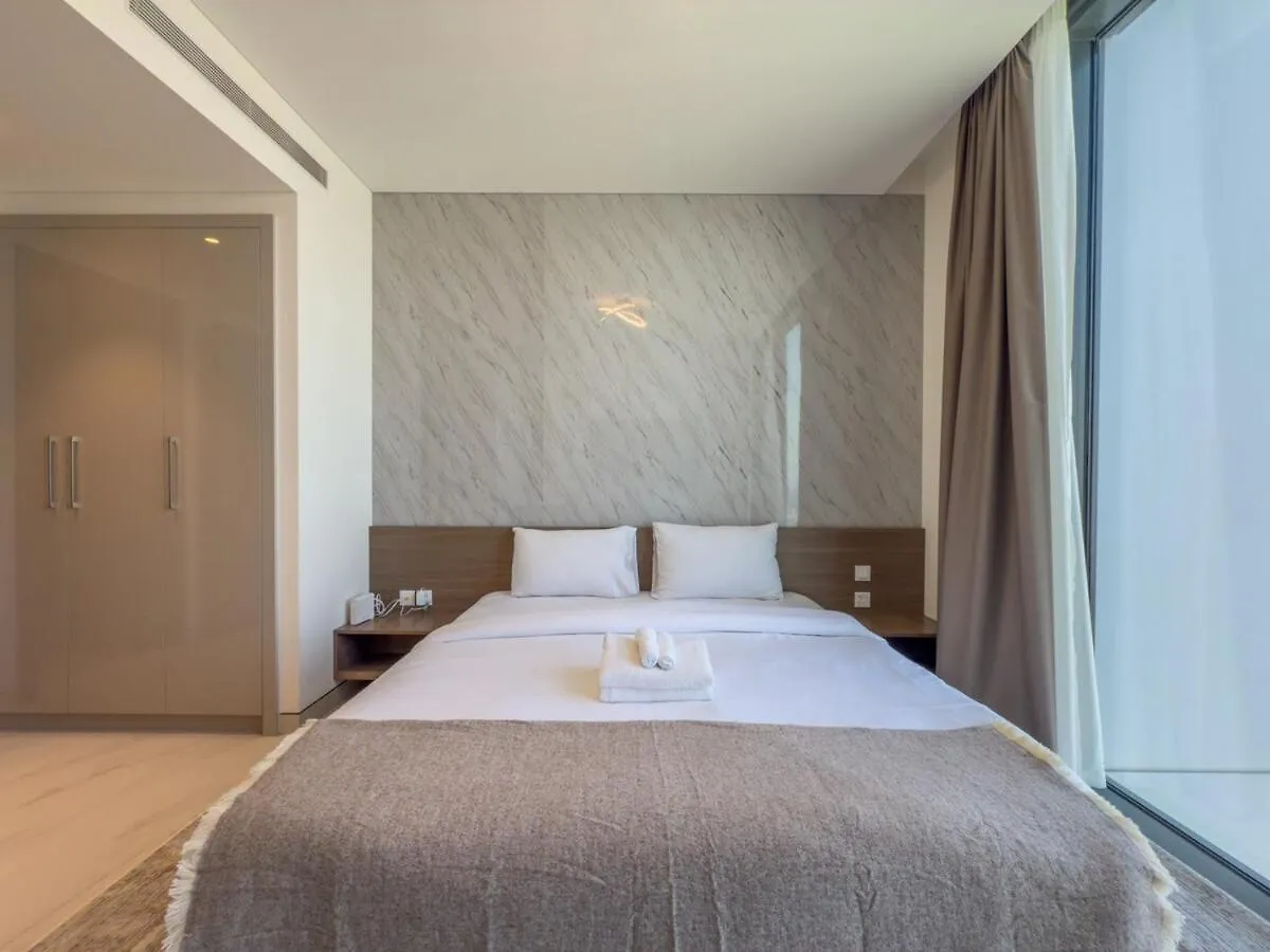 Apartmán Elegant 2-Br With Modern Comfort Dubaj