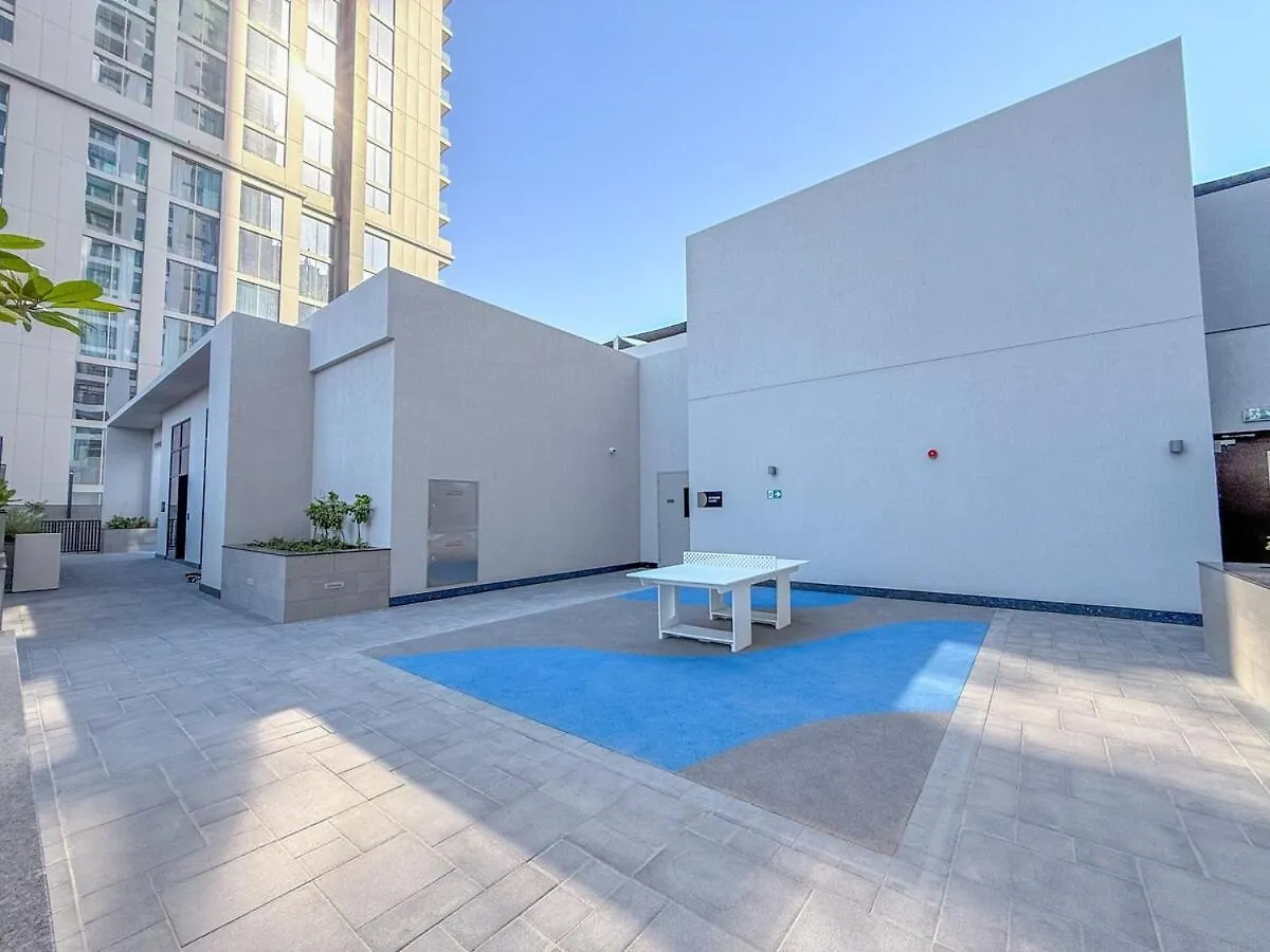 Apartmán Elegant 2-Br With Modern Comfort Dubaj Spojené arabské emiráty