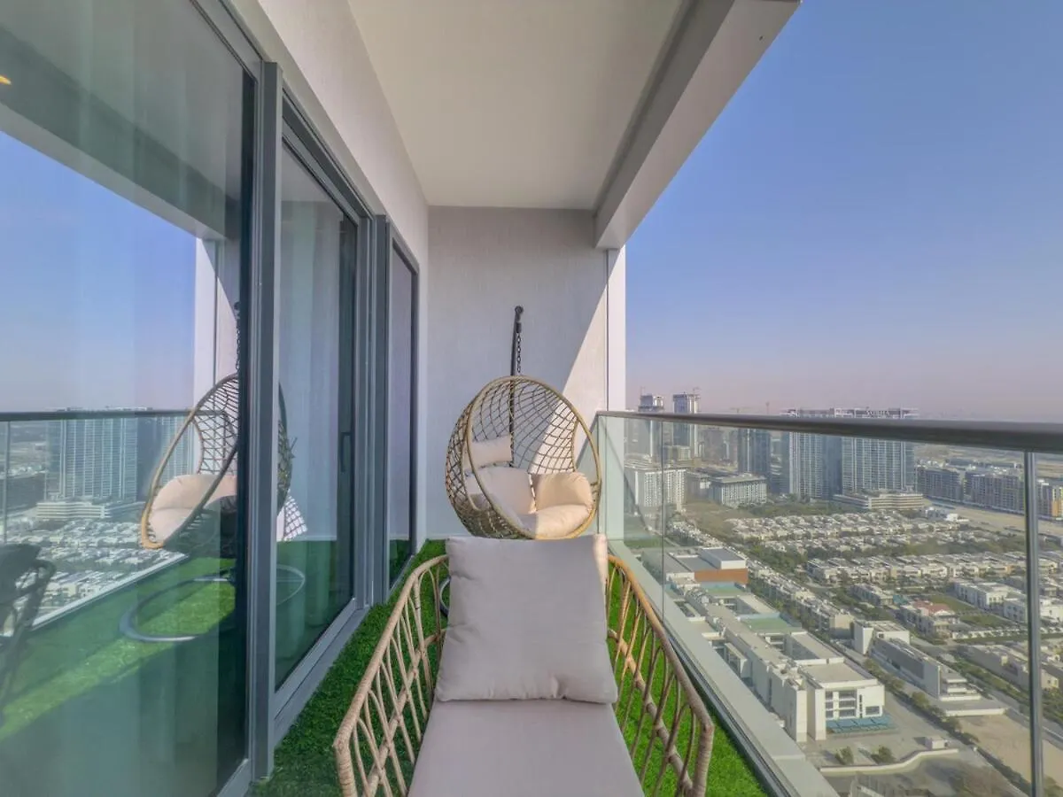 Elegant 2-Br With Modern Comfort Dubaj Apartmán