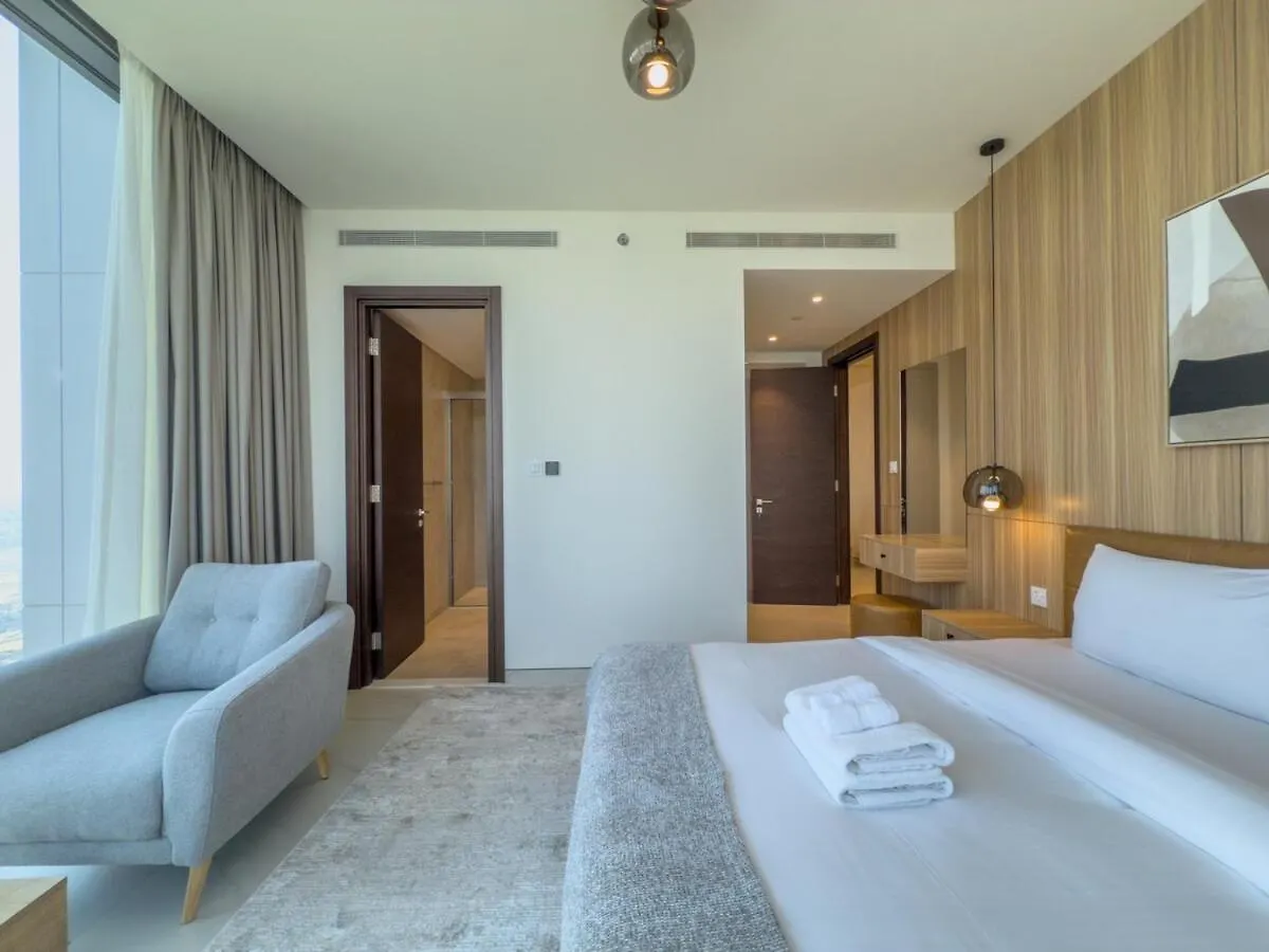 Apartmán Elegant 2-Br With Modern Comfort Dubaj Spojené arabské emiráty